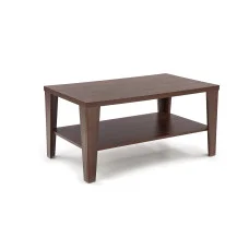 MANTA COFFEE TABLE, DARK WALNUT